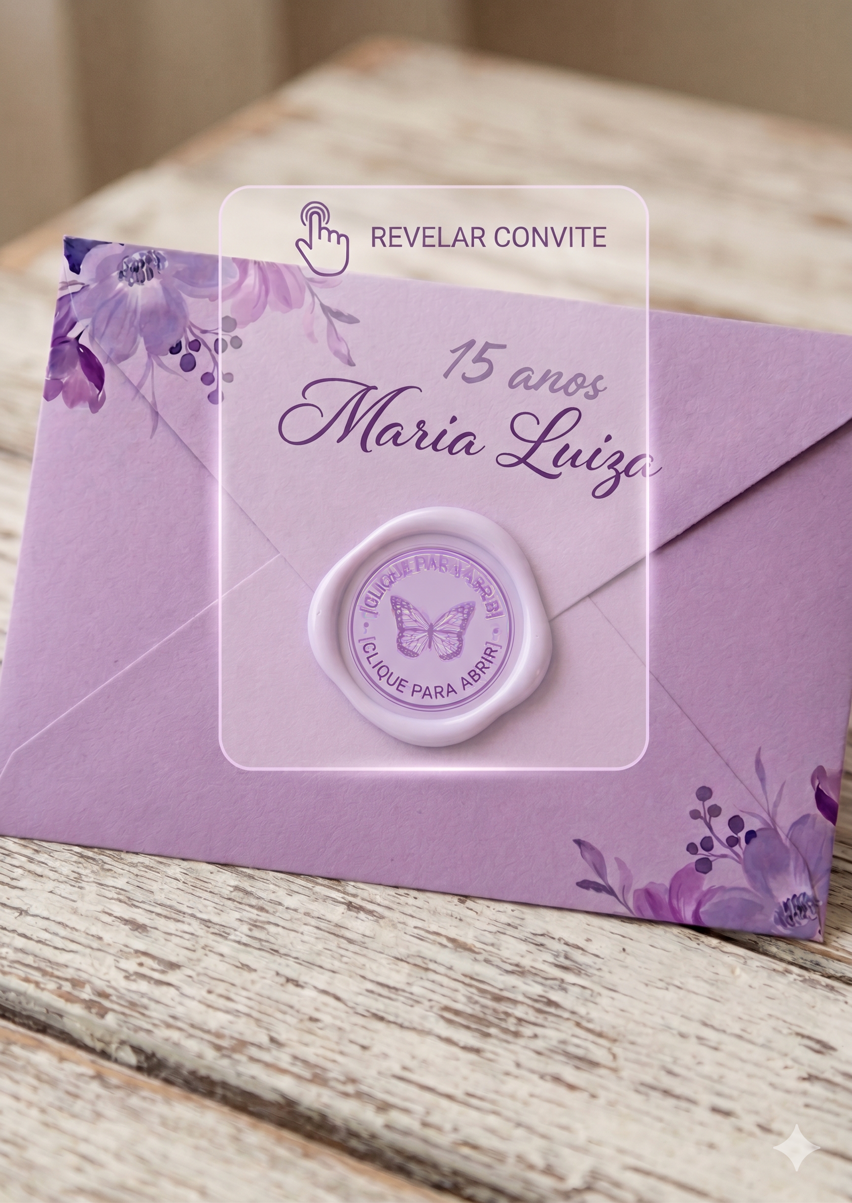 Envelope do Convite